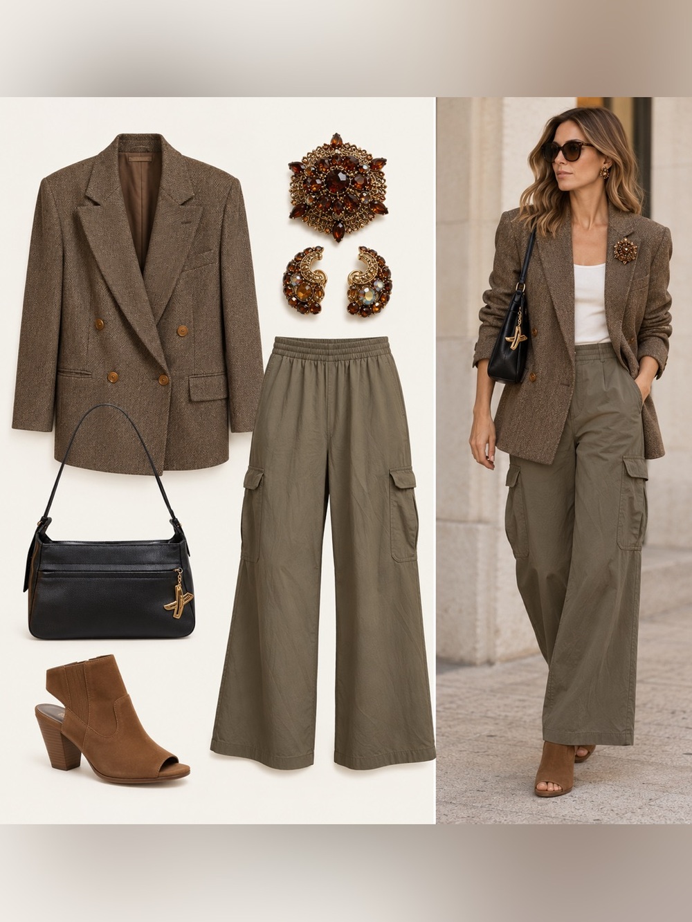 Fall outfit capsule